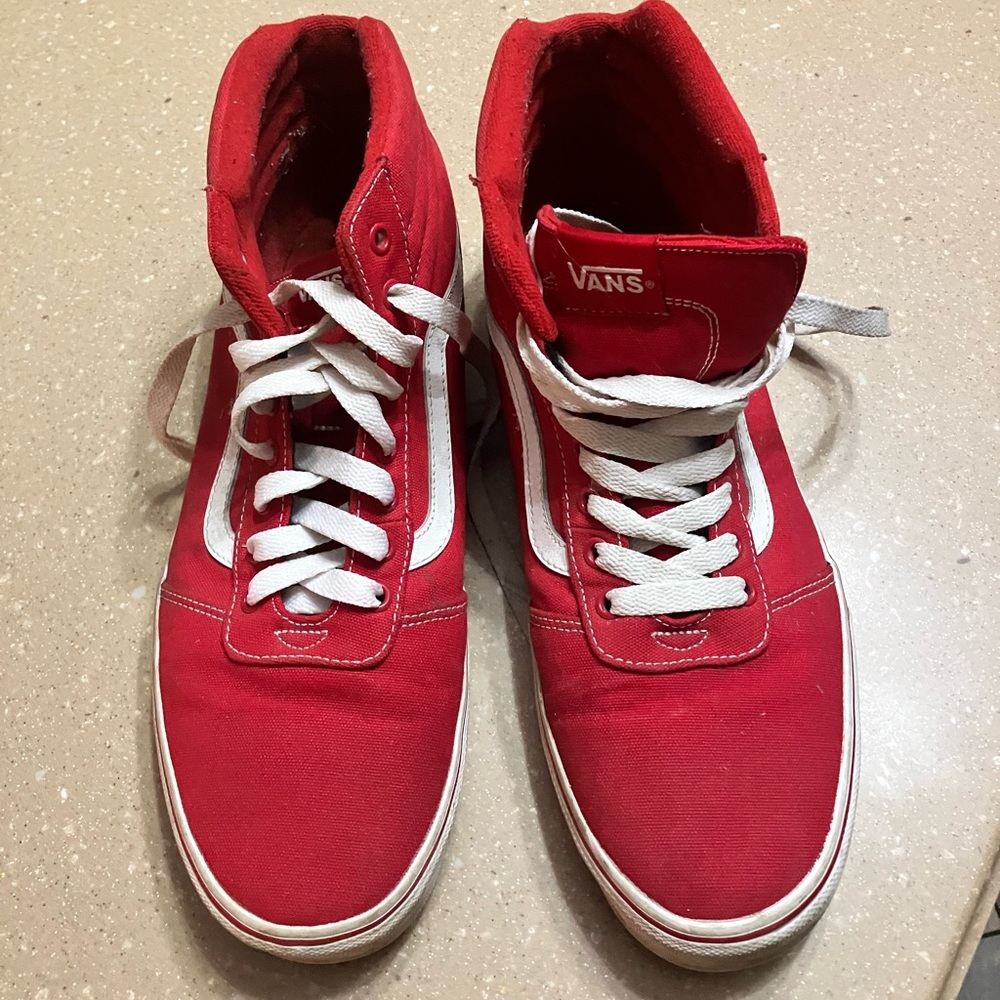 Vans size 14